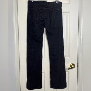 7 for all Mankind Kimmie Bootcut Jean 30 Black
